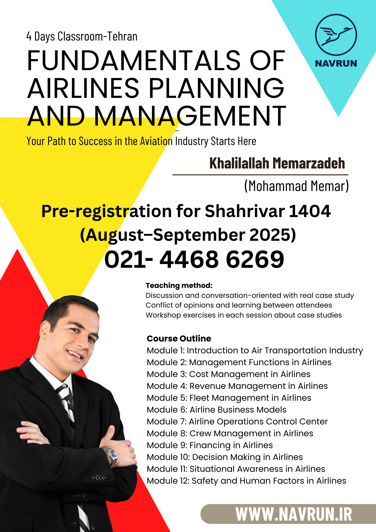 Fundamentals of Airline Planning and Management